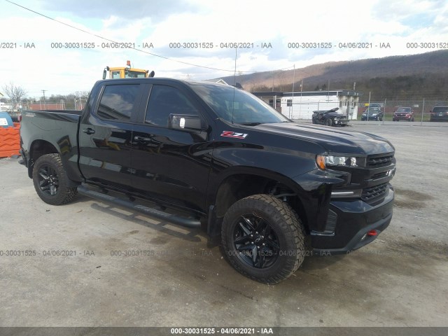 CHEVROLET SILVERADO 1500 2020 1gcpyfel7lz365241