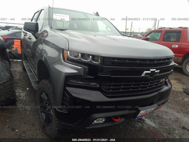 CHEVROLET SILVERADO 1500 2021 1gcpyfel7mz120361