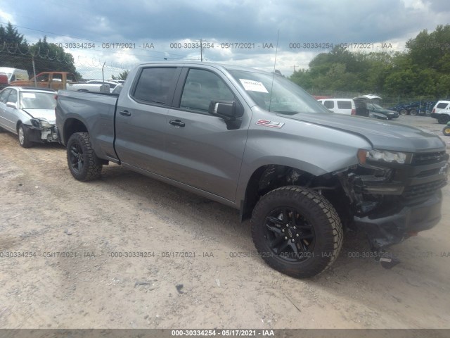 CHEVROLET SILVERADO 1500 2021 1gcpyfel7mz169933