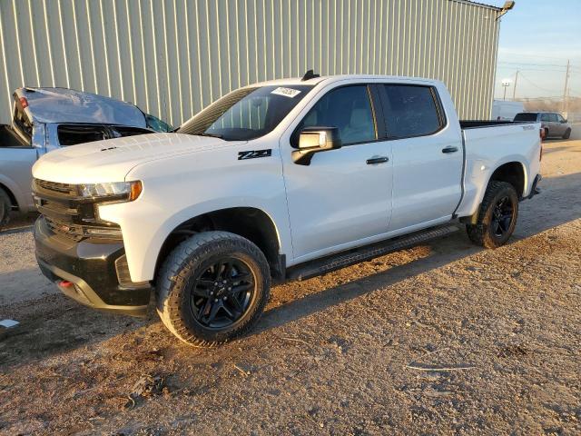 CHEVROLET SILVERADO 2021 1gcpyfel7mz262631