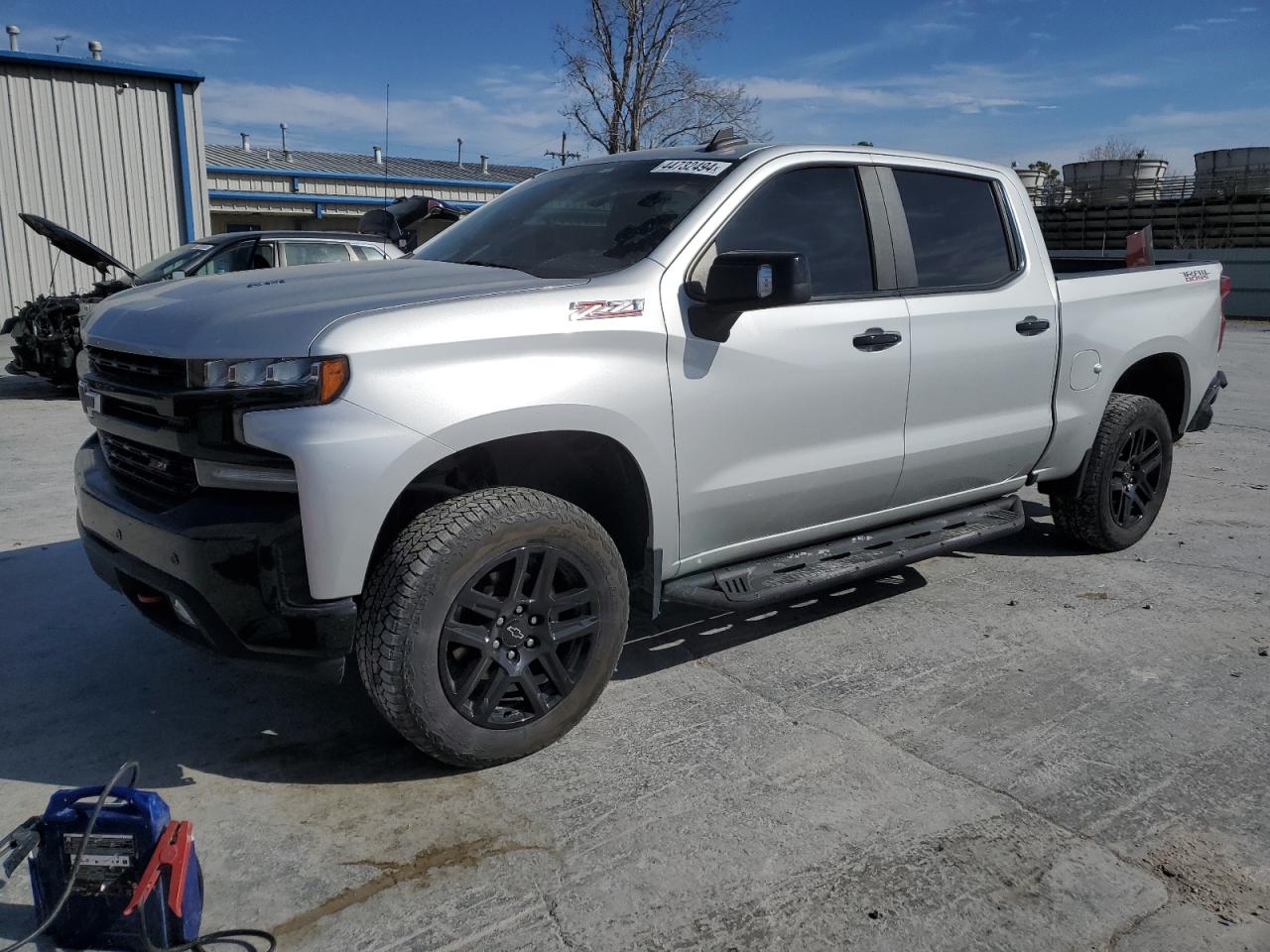 CHEVROLET SILVERADO 2020 1gcpyfel8lz220256