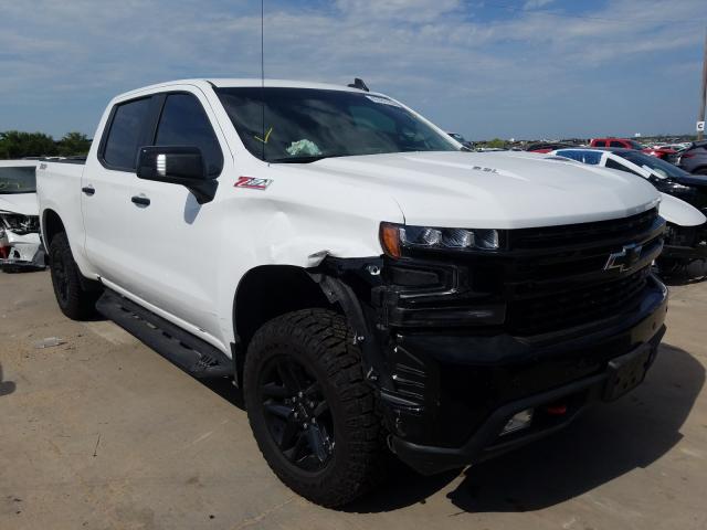 CHEVROLET SILVERADO 2020 1gcpyfel8lz252141