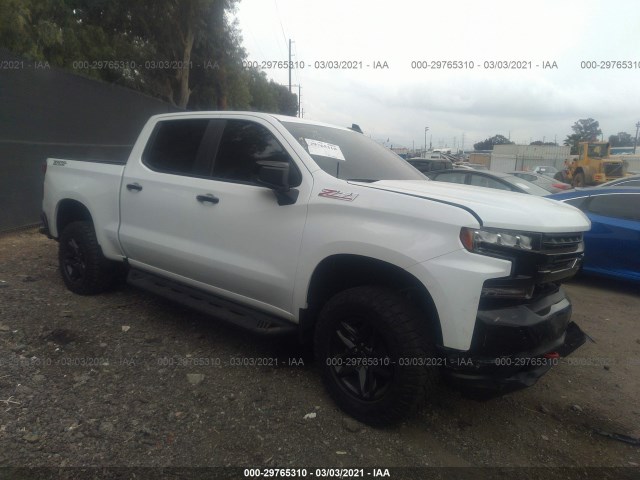 CHEVROLET SILVERADO 1500 2021 1gcpyfel8mz210621