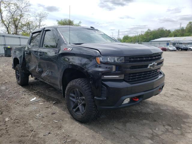 CHEVROLET SILVERADO 2021 1gcpyfel8mz238631