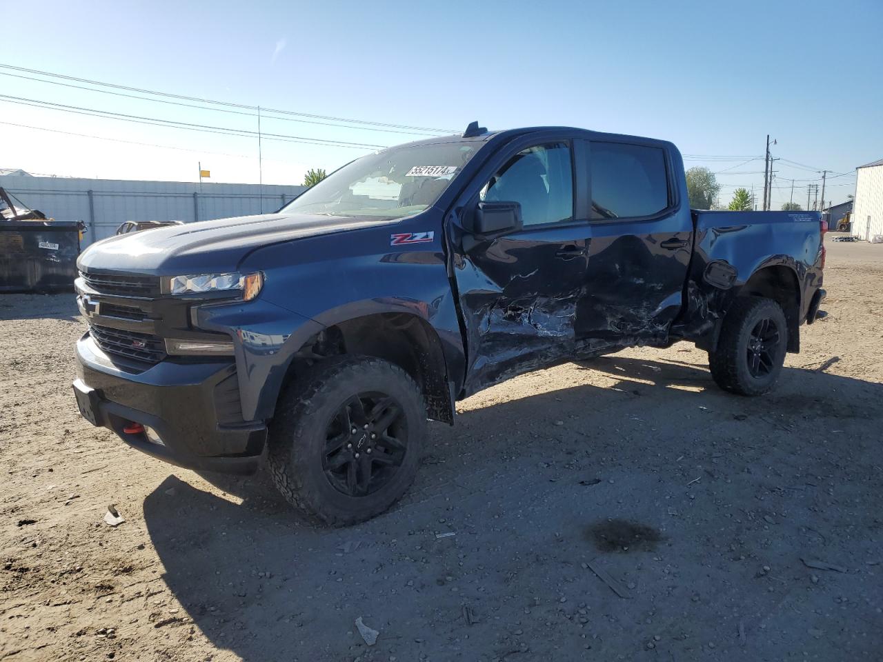 CHEVROLET SILVERADO 2021 1gcpyfel8mz317796