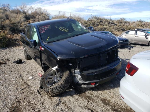 CHEVROLET SILVERADO 2021 1gcpyfel8mz318169