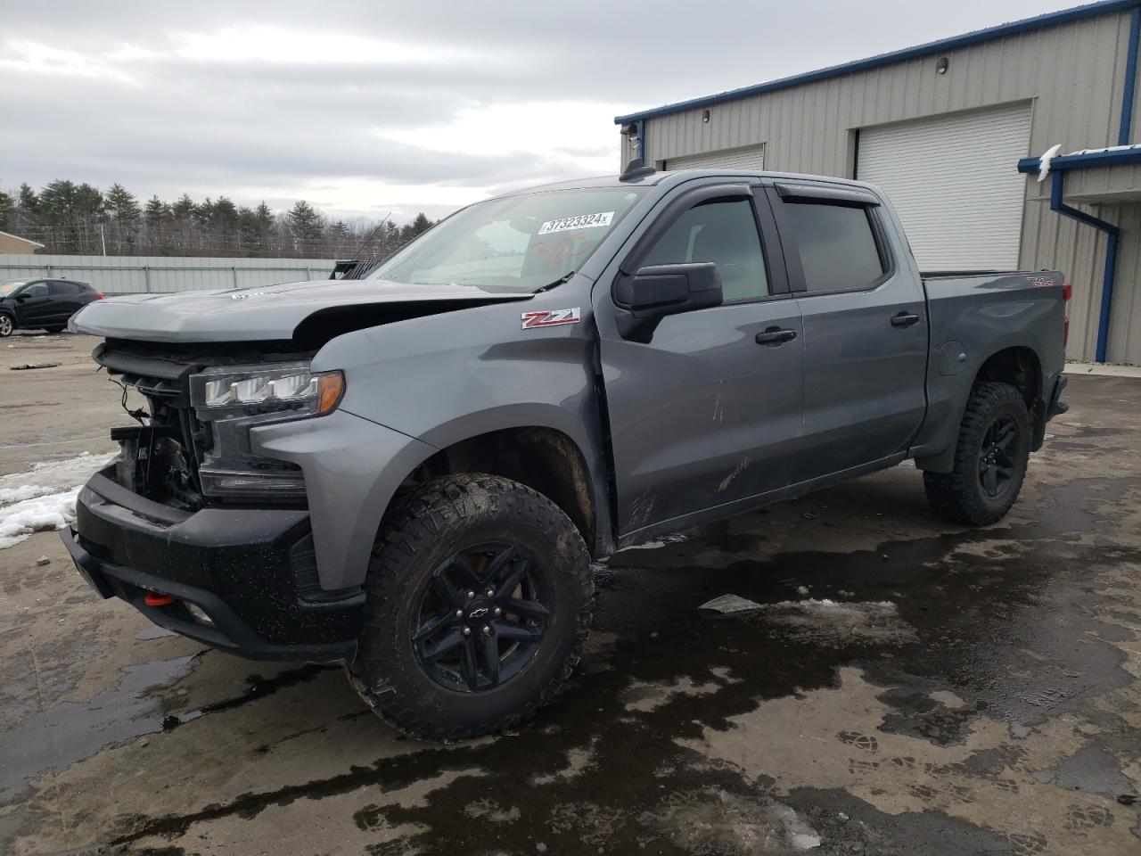 CHEVROLET SILVERADO 2022 1gcpyfel8nz205162