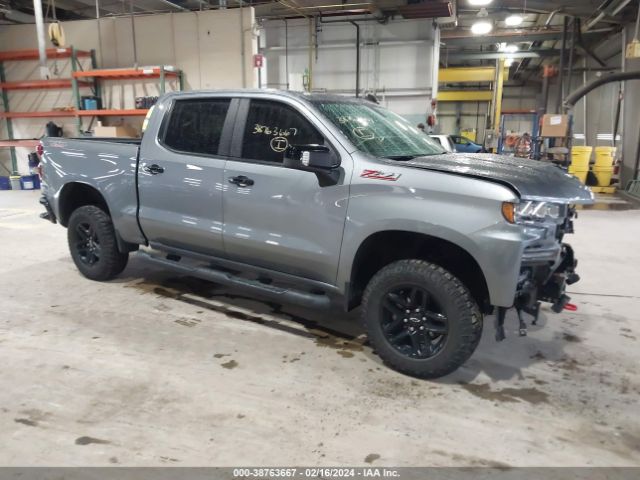 CHEVROLET SILVERADO 1500 2020 1gcpyfel9lz208200