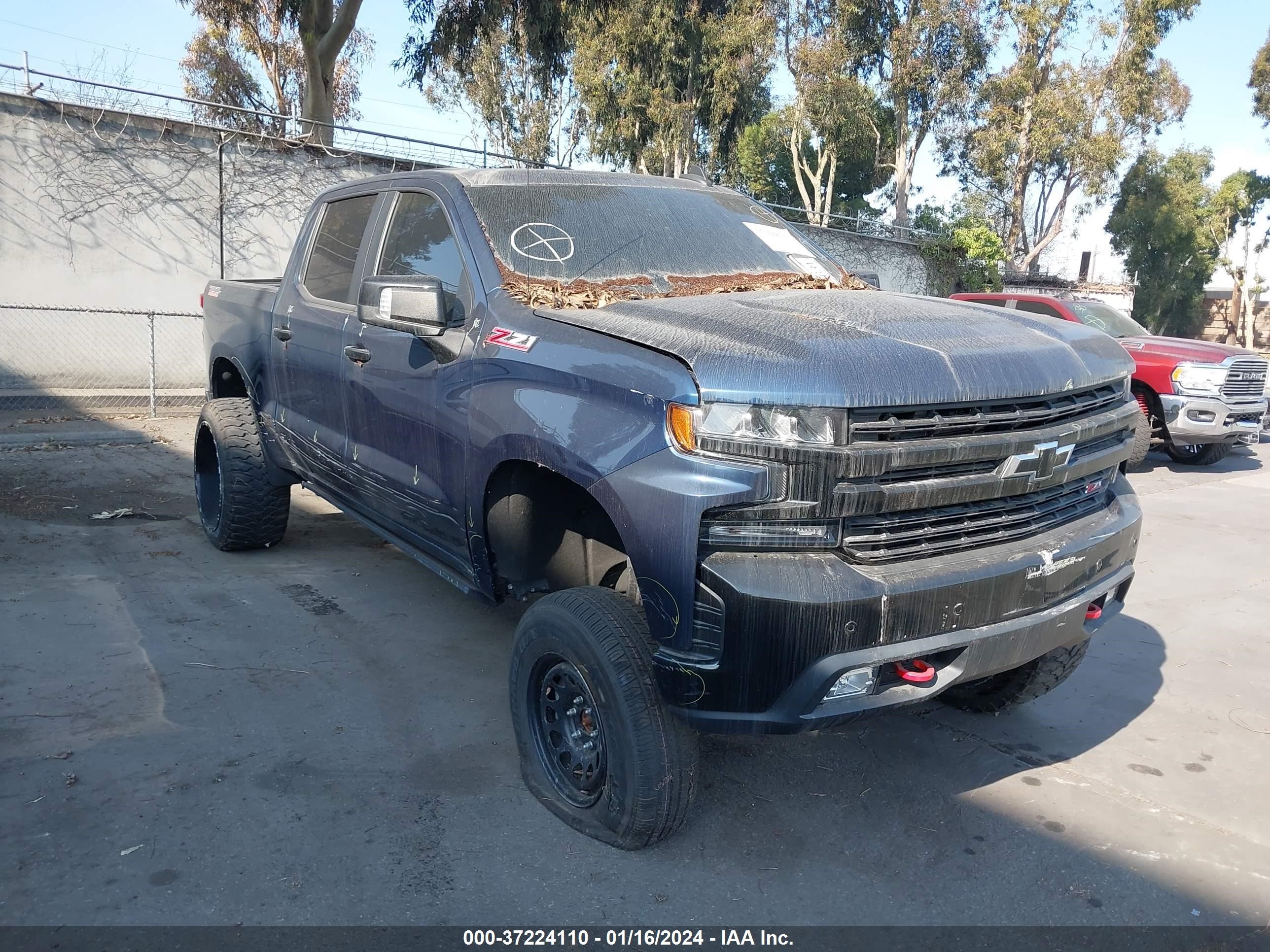 CHEVROLET SILVERADO 2021 1gcpyfel9mz219019