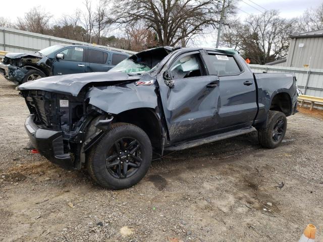 CHEVROLET SILVERADO 2021 1gcpyfel9mz378879