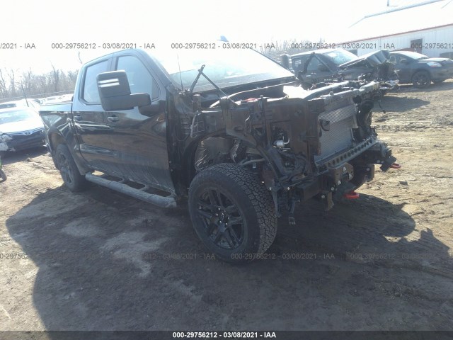 CHEVROLET SILVERADO 1500 2020 1gcpyfelxlz299364