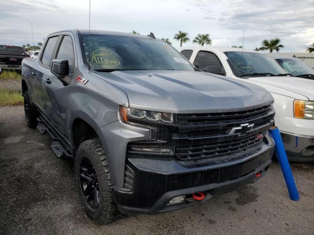 CHEVROLET SILVERADO 2021 1gcpyfelxmz222902