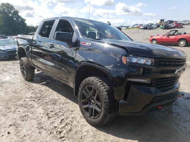 CHEVROLET SILVERADO 2021 1gcpyfelxmz335152