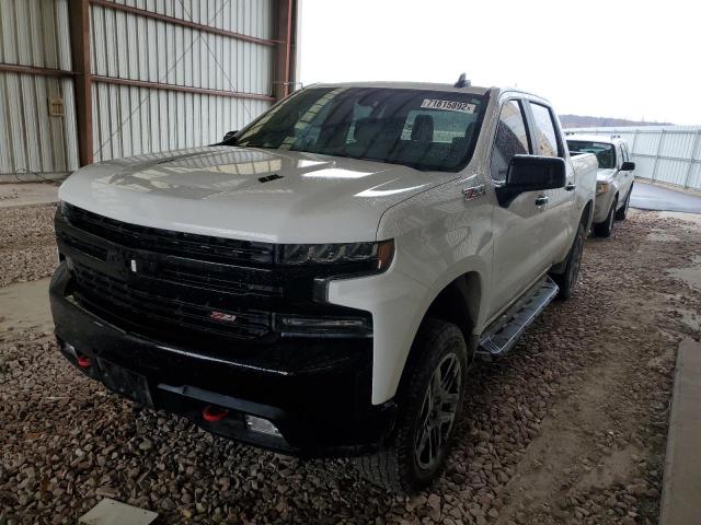 CHEVROLET SILVERADO 2021 1gcpyfelxmz389745