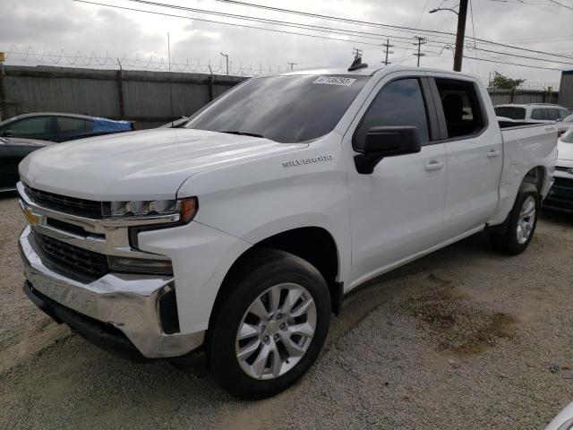 CHEVROLET SILVERADO 1500 2021 1gcpyjek0mz339950