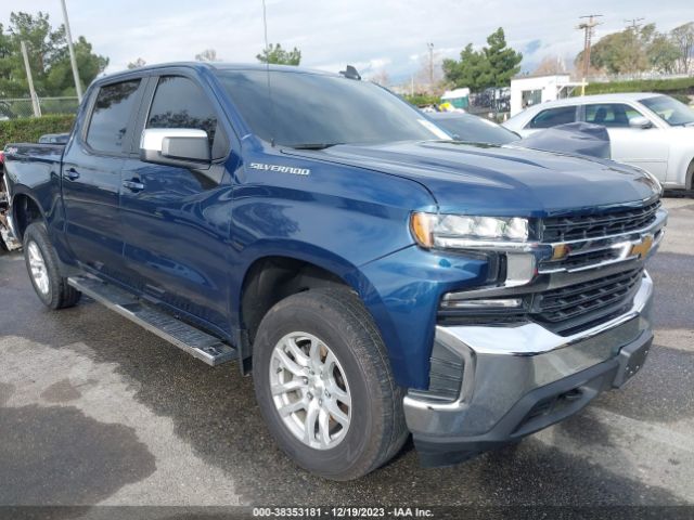 CHEVROLET NULL 2021 1gcpyjek1mz332358