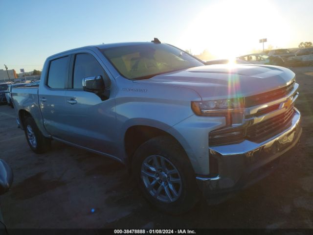 CHEVROLET SILVERADO 1500 LTD 2022 1gcpyjek1nz131576