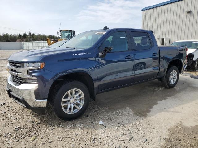 CHEVROLET SILVERADO 2022 1gcpyjek1nz227742