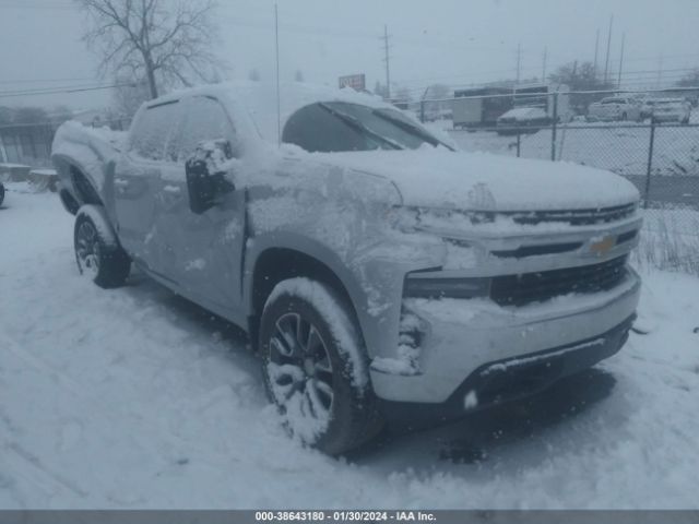 CHEVROLET SILVERADO 1500 2021 1gcpyjek2mz443811