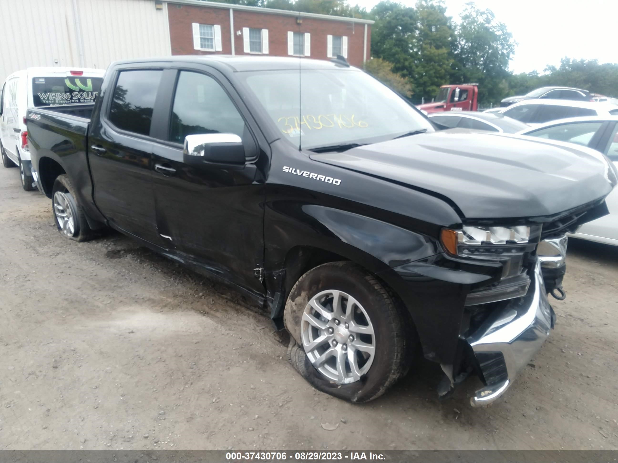 CHEVROLET SILVERADO 2022 1gcpyjek3nz126783