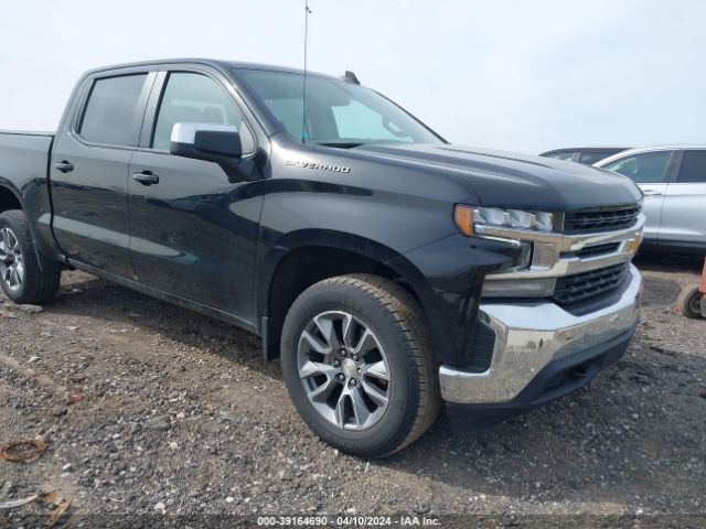 CHEVROLET SILVERADO 1500 LTD 2022 1gcpyjek3nz197076