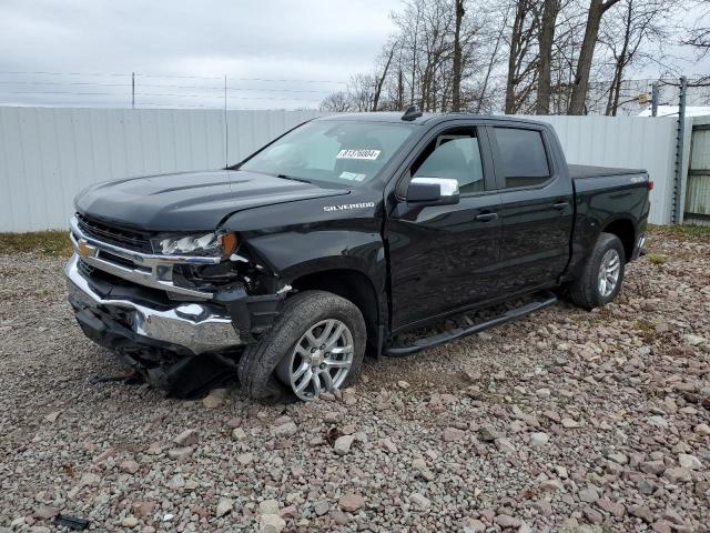 CHEVROLET SILVERADO 2021 1gcpyjek4mz377892