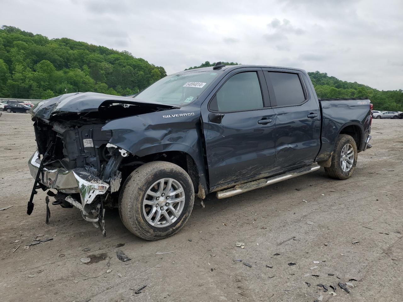 CHEVROLET SILVERADO 2021 1gcpyjek4mz399794