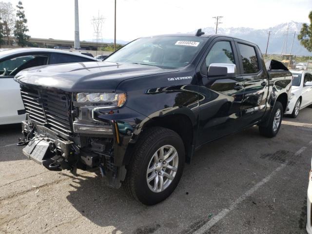 CHEVROLET SILVERADO 2021 1gcpyjek4mz412379