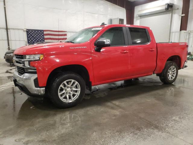 CHEVROLET SILVERADO 2021 1gcpyjek5mz394927