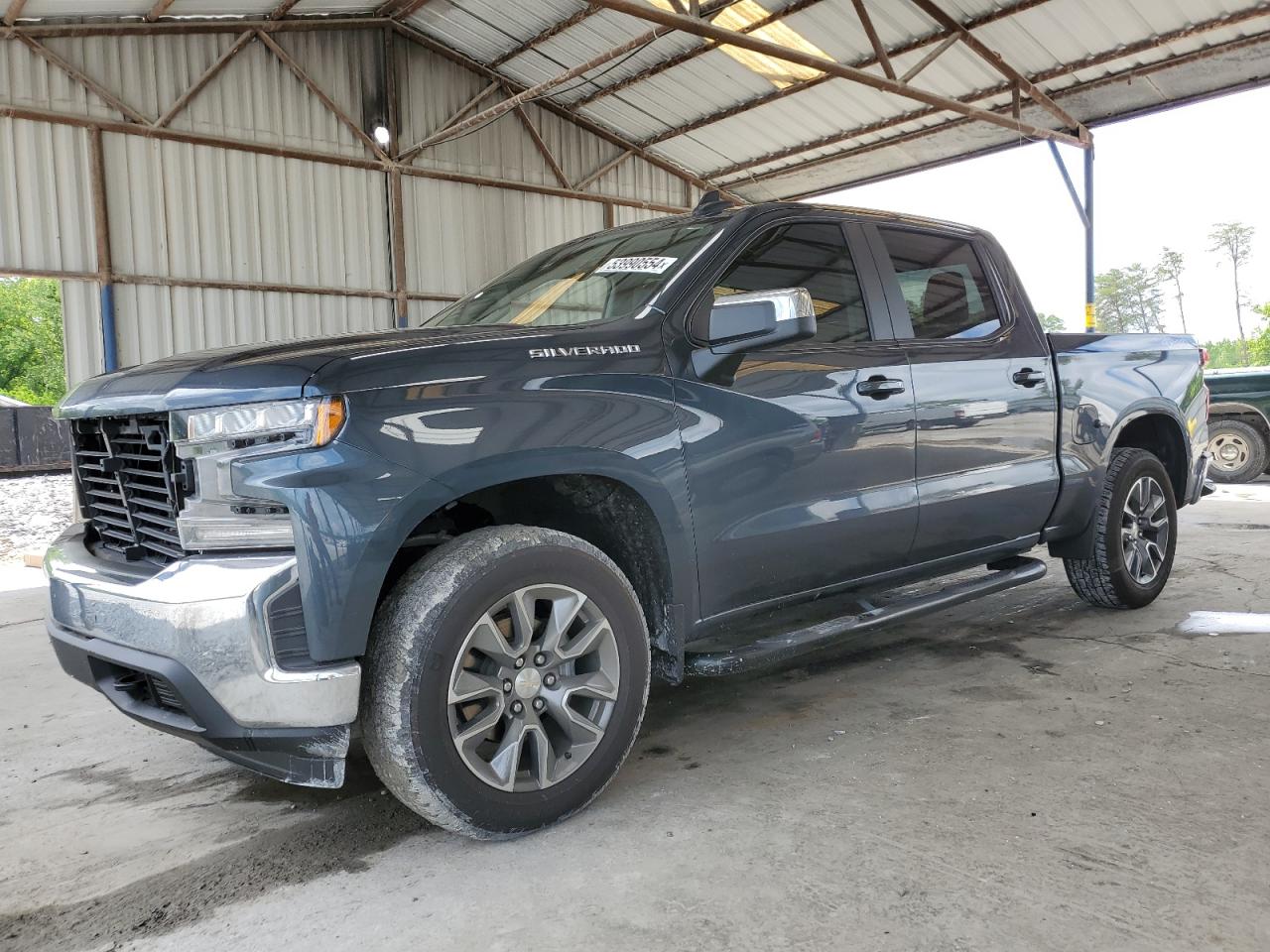 CHEVROLET SILVERADO 2021 1gcpyjek5mz434522