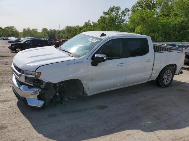 CHEVROLET SILVERADO 2021 1gcpyjek8mz390676