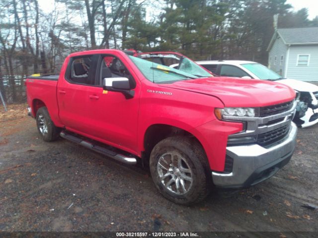 CHEVROLET SILVERADO 1500 2021 1gcpyjek8mz394453