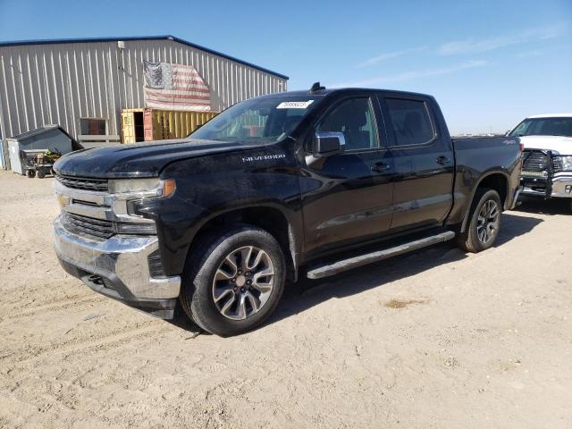 CHEVROLET SILVERADO 2022 1gcpyjek8nz179740