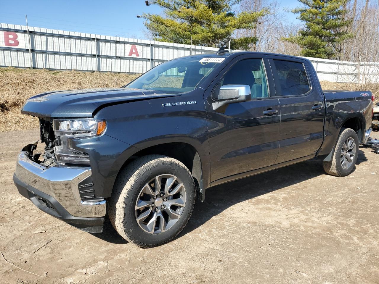 CHEVROLET SILVERADO 2022 1gcpyjek8nz196229