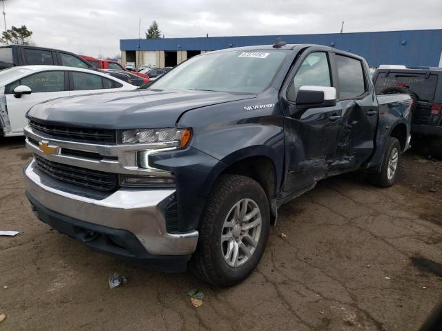 CHEVROLET SILVERADO 2021 1gcpyjekxmz417893