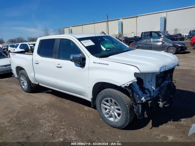 CHEVROLET SILVERADO 1500 LTD 2022 1gcpyjekxnz145749