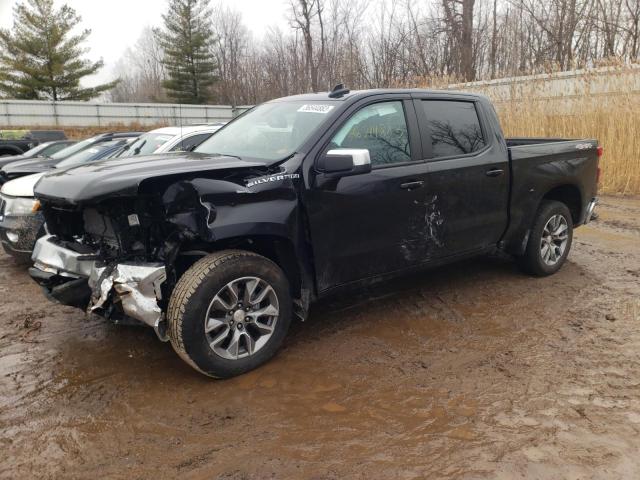 CHEVROLET SILVERADO 2022 1gcpyjekxnz195745