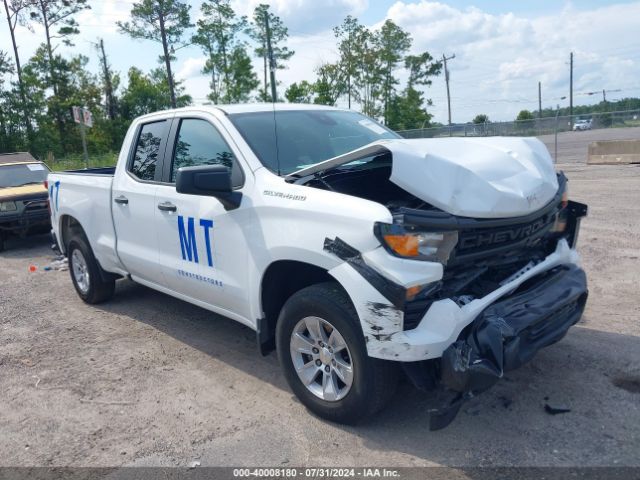 CHEVROLET SILVERADO 2022 1gcraaed0nz580682