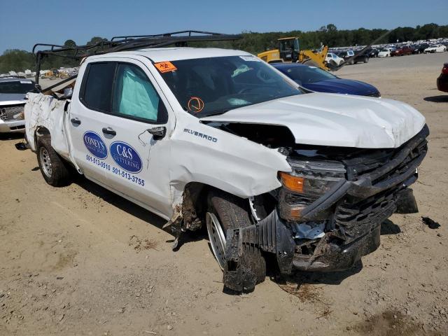 CHEVROLET 1500 SILVE 2022 1gcraaed8nz568604