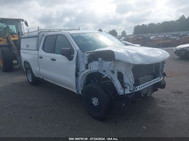 CHEVROLET SILVERADO 2023 1gcraaek0pz184639