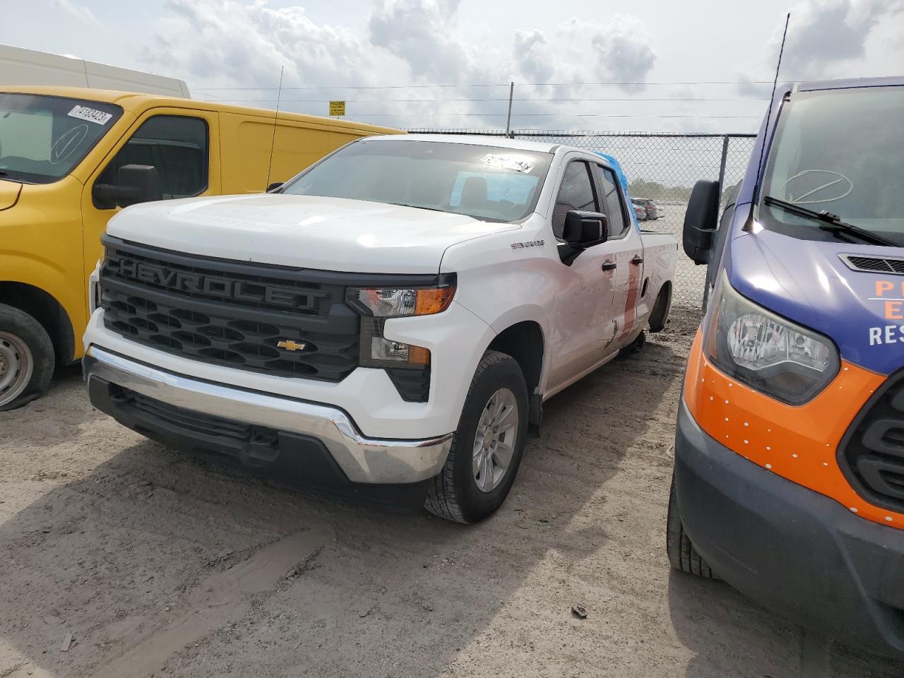 CHEVROLET SILVERADO 2023 1gcraaek5pz132973