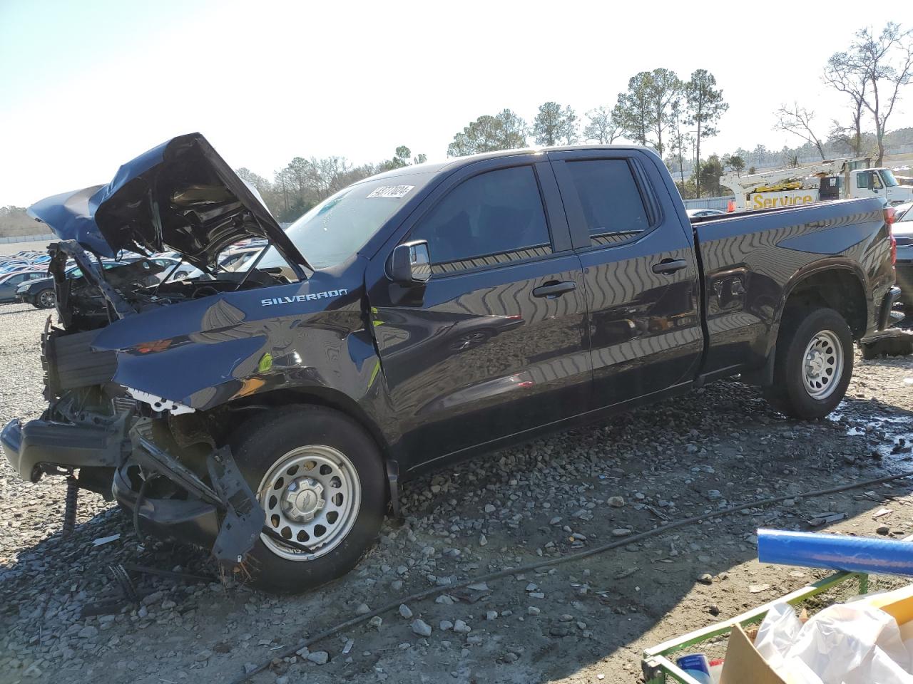 CHEVROLET SILVERADO 2022 1gcraaek9nz633135