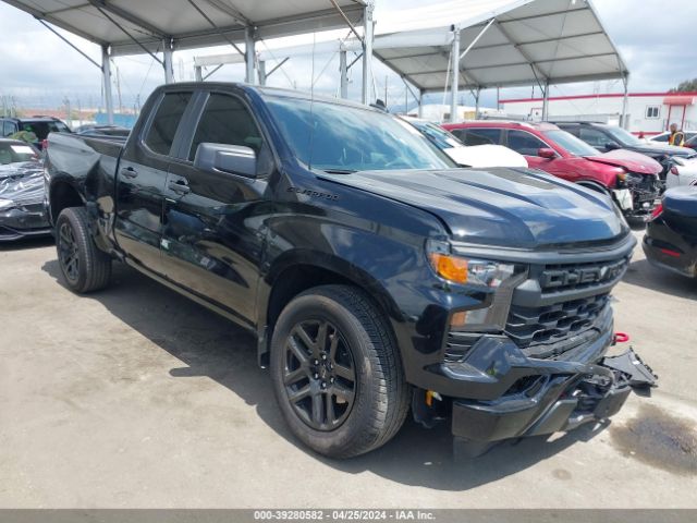 CHEVROLET SILVERADO 1500 2023 1gcrabek3pz282215