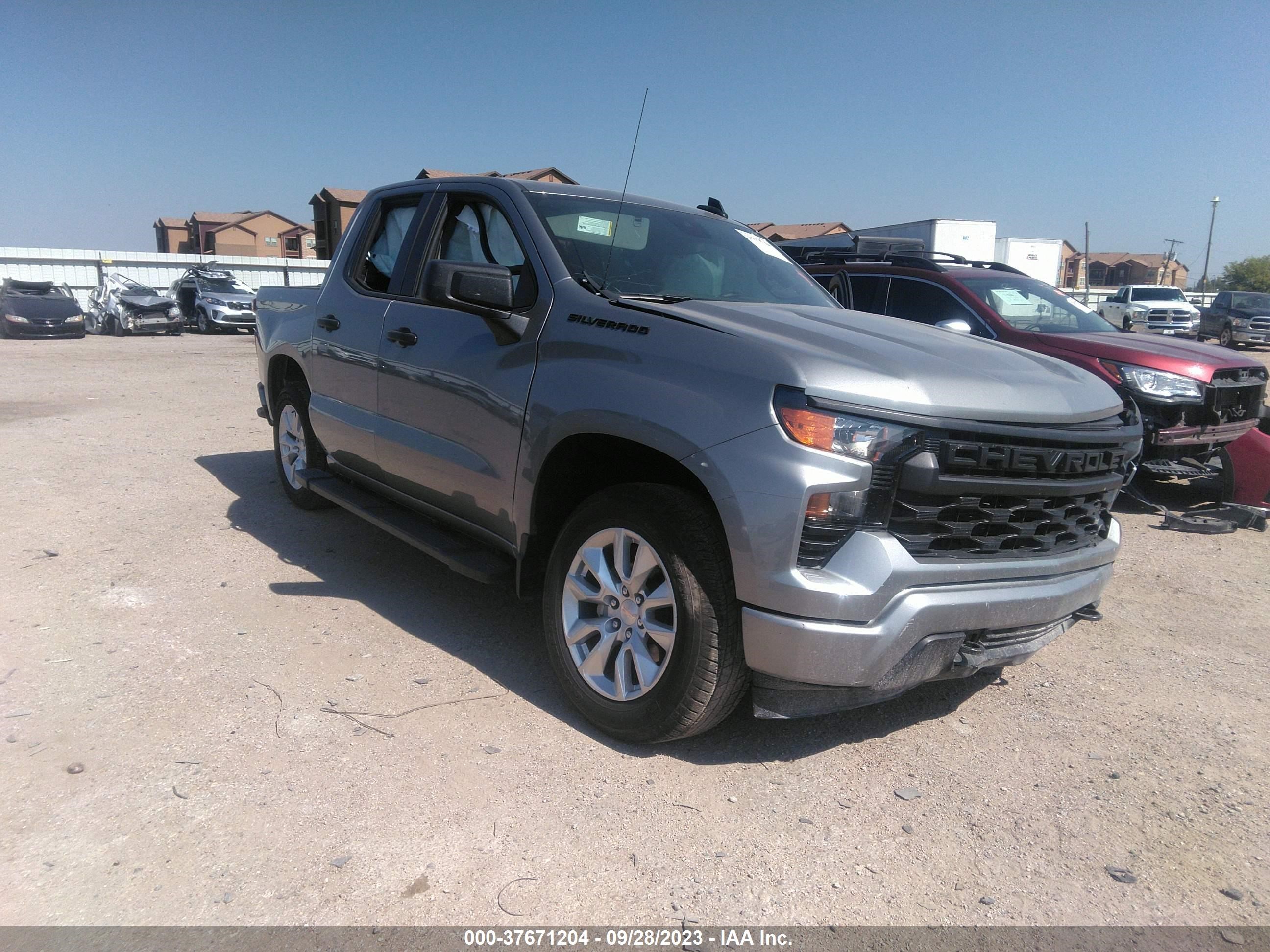 CHEVROLET SILVERADO 2023 1gcrabek4pz289755