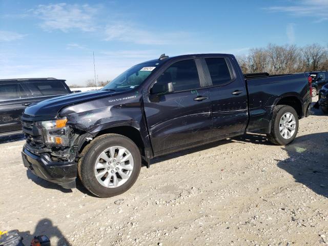 CHEVROLET SILVERADO 2022 1gcrabek5nz633414