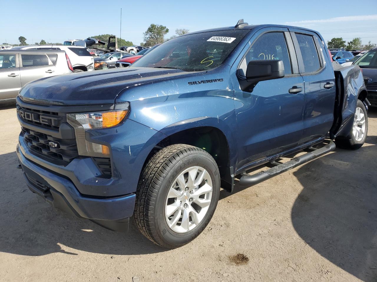 CHEVROLET SILVERADO 2023 1gcrabek6pz155801