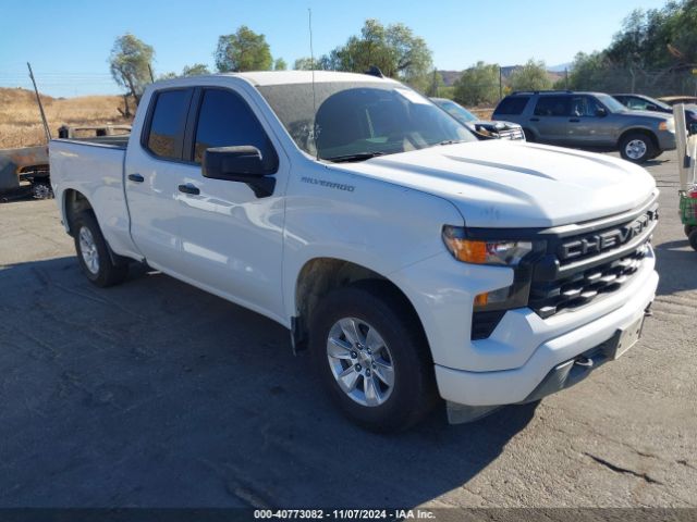 CHEVROLET SILVERADO 2023 1gcrabek7pz176947