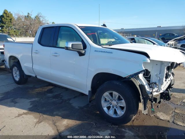 CHEVROLET SILVERADO 1500 2023 1gcracedxpz233634