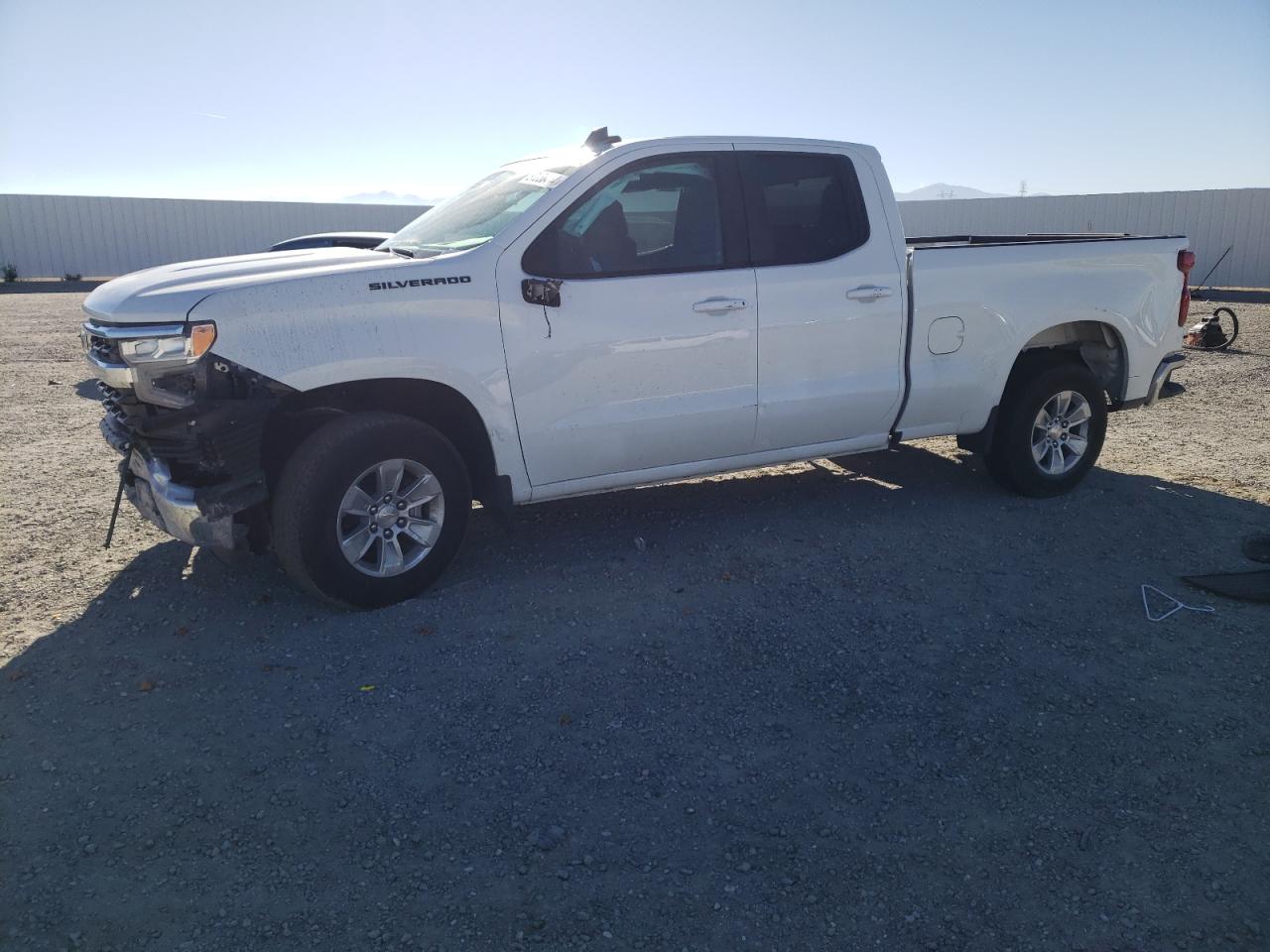 CHEVROLET SILVERADO 2023 1gcracek7pz249630