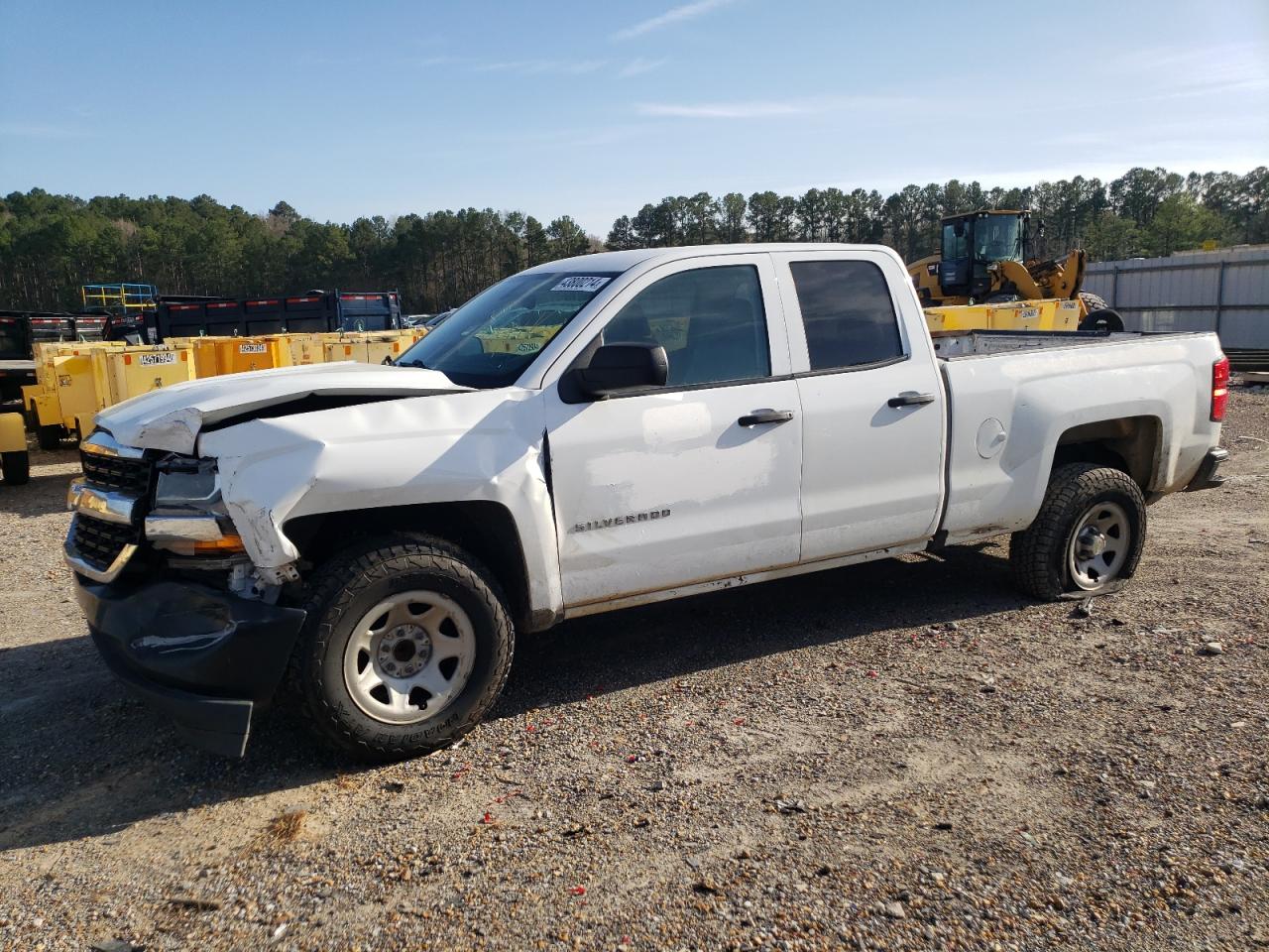 CHEVROLET SILVERADO 2016 1gcrcnec0gz254246